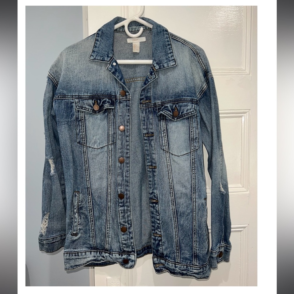 Forever 21 Blue Denim Jacket